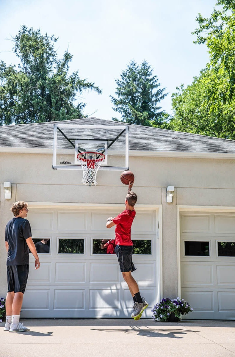 Goaliath GoTek54 Wall-Mounted Basketball Hoop