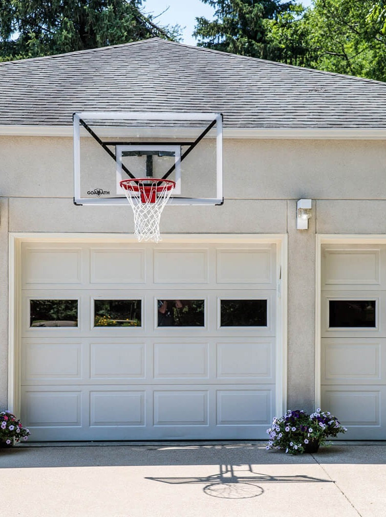 Goaliath GoTek54 Wall-Mounted Basketball Hoop