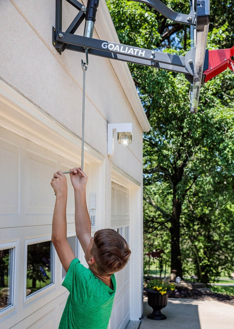 Goaliath GoTek54 Wall-Mounted Basketball Hoop