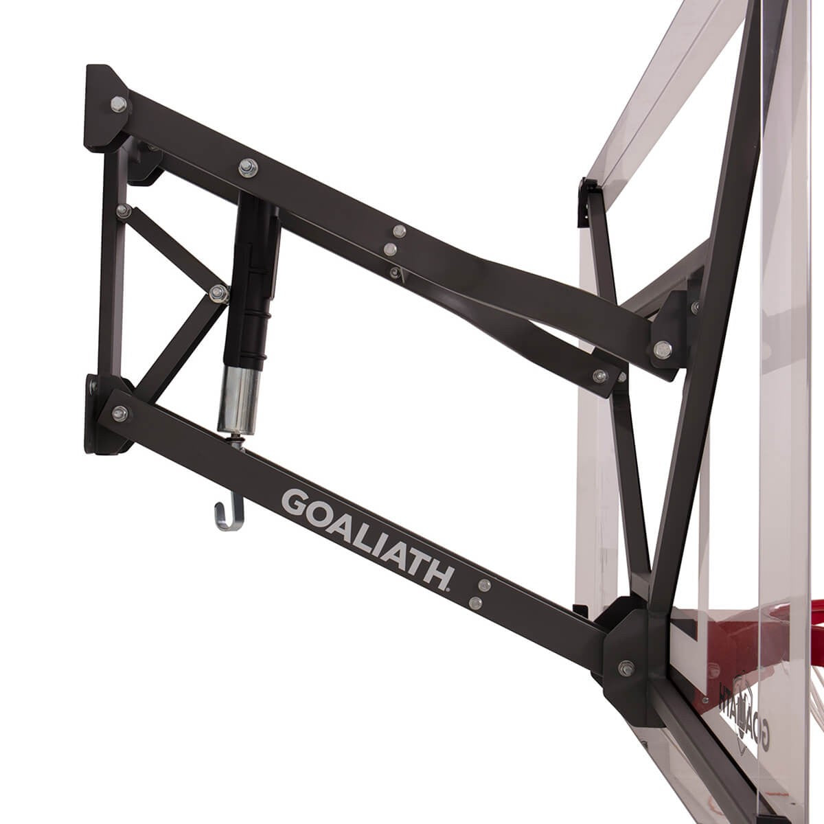 Goaliath GoTek54 Wall-Mounted Basketball Hoop