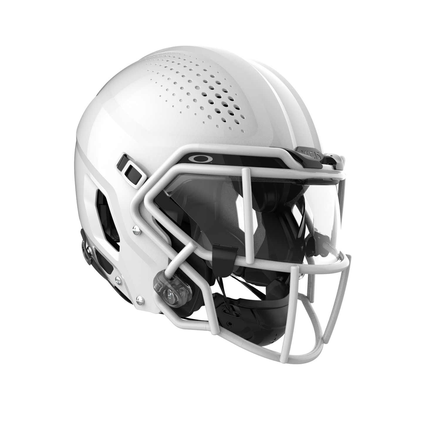 2026 Vicis Zero2 Elite Adult Helmet with Oakley Visor & attached Titanium Facemask