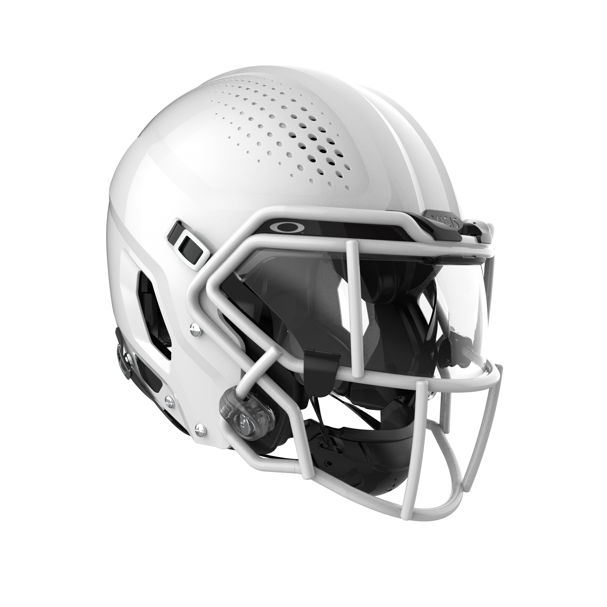 2026 Vicis Zero2 Elite Adult Helmet with Oakley Visor & attached Titanium Facemask