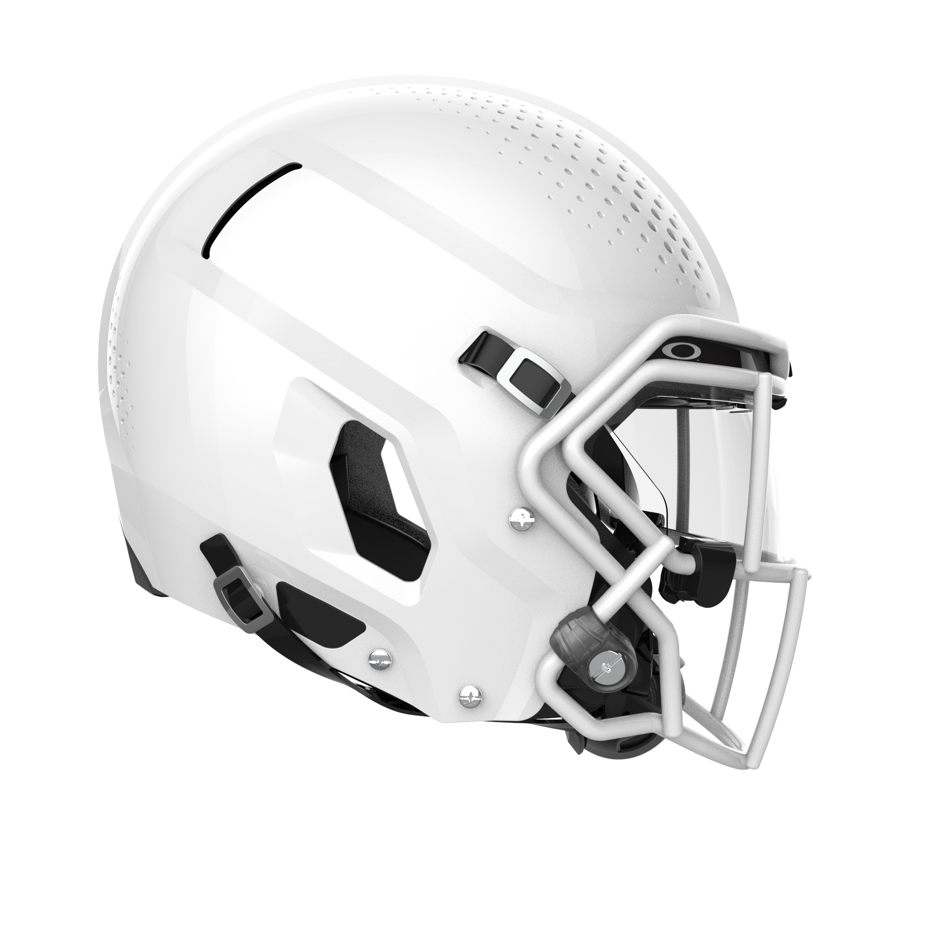 2026 Vicis Zero2 Elite Adult Helmet with Oakley Visor & attached Titanium Facemask