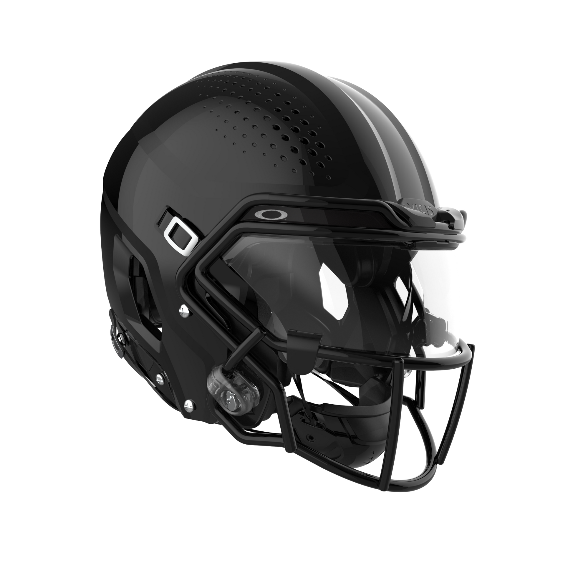 2026 Vicis Zero2 Elite Adult Helmet with Oakley Visor & attached Titanium Facemask