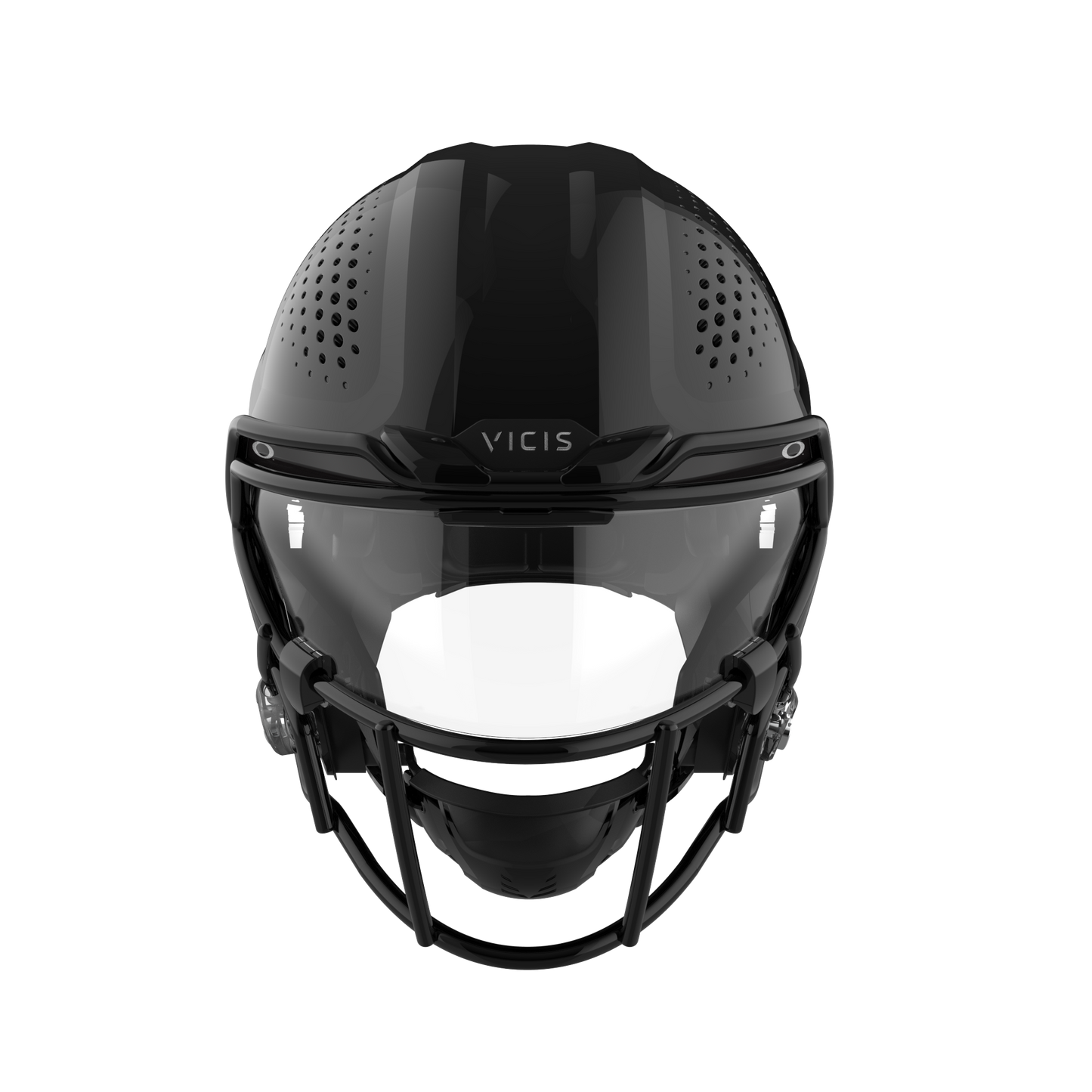 2026 Vicis Zero2 Elite Adult Helmet with Oakley Visor & attached Titanium Facemask