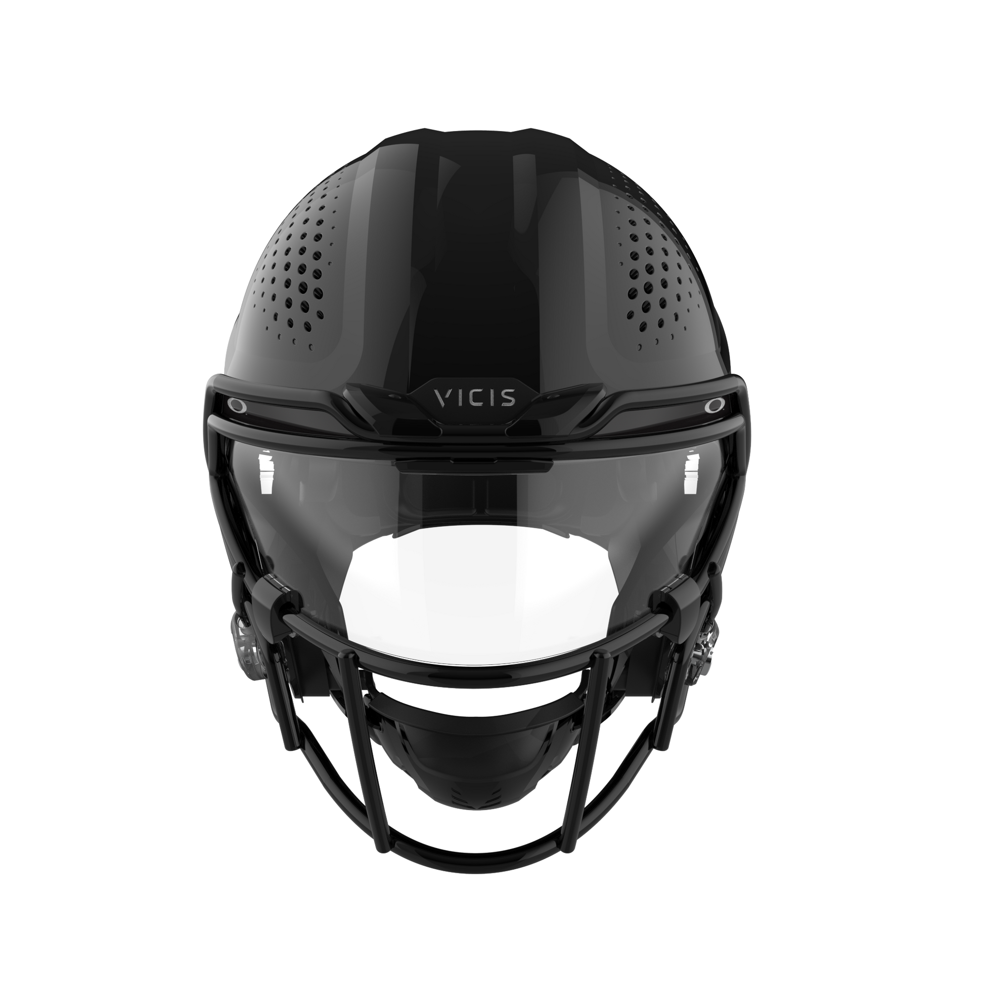 2026 Vicis Zero2 Elite Adult Helmet with Oakley Visor & attached Titanium Facemask