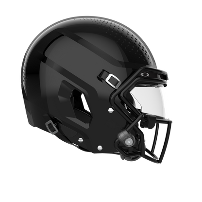 2026 Vicis Zero2 Elite Adult Helmet with Oakley Visor & attached Titanium Facemask