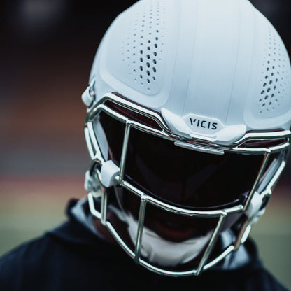 2026 Vicis Zero2 Elite Adult Helmet with Oakley Visor & attached Titanium Facemask