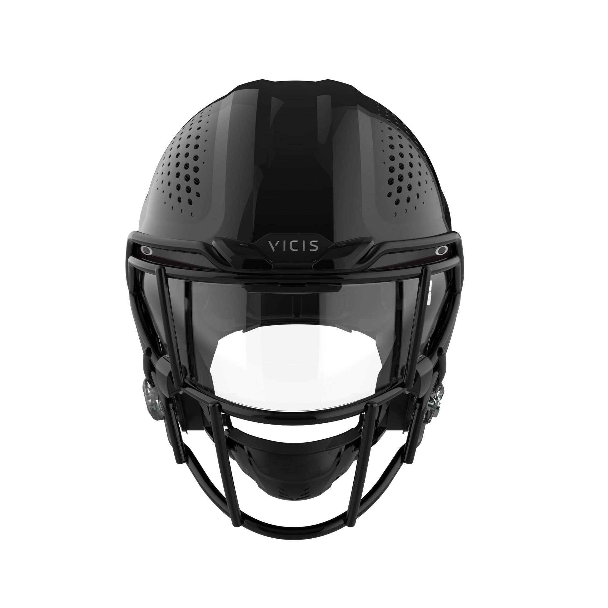 2026 Vicis Zero2 Elite Adult Helmet with Oakley Visor & attached Titanium Facemask