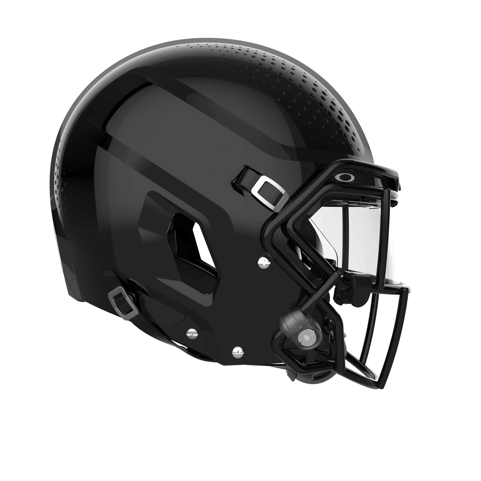 2026 Vicis Zero2 Elite Adult Helmet with Oakley Visor & attached Titanium Facemask