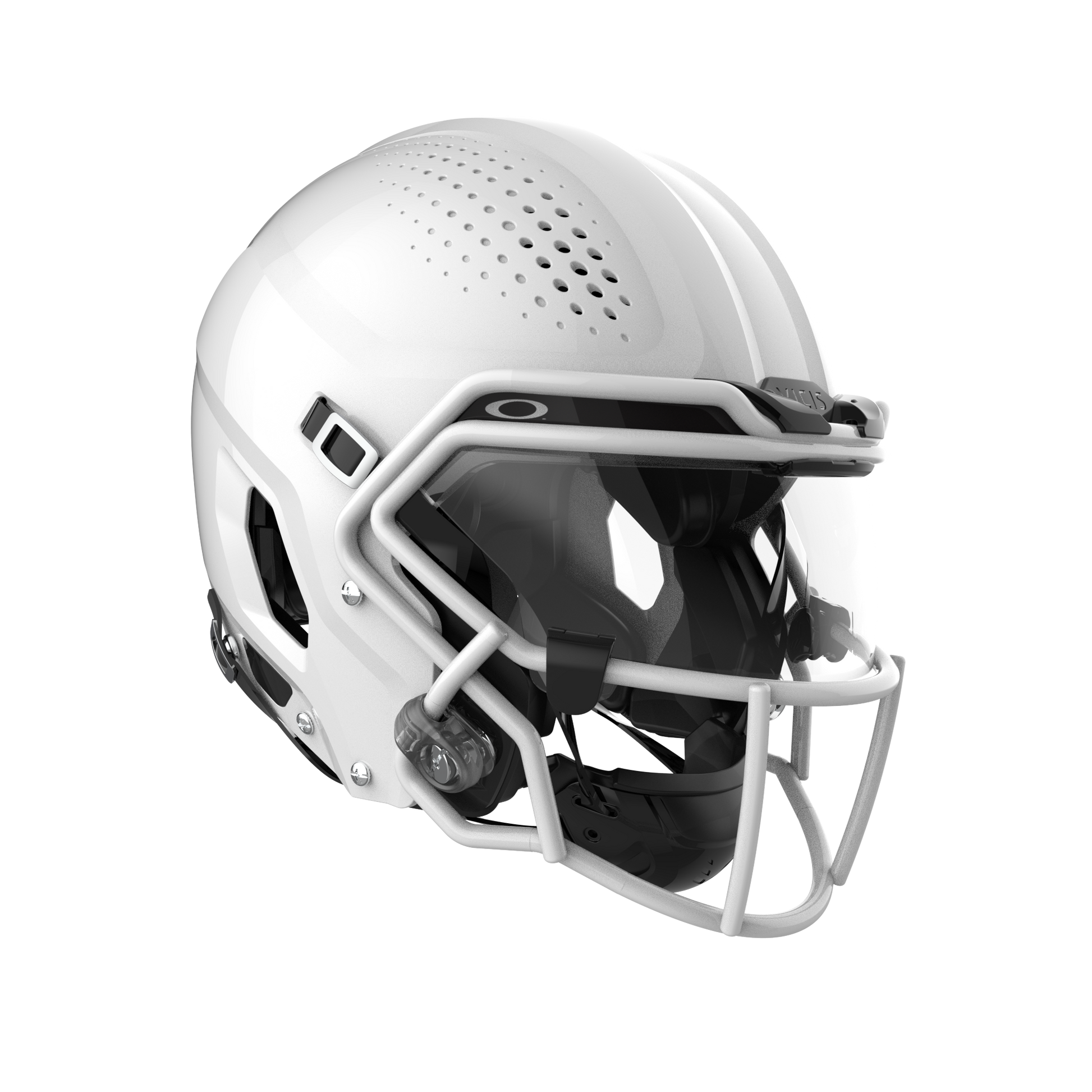 2026 Vicis Zero2 Elite Adult Helmet with Oakley Visor & attached Titanium Facemask