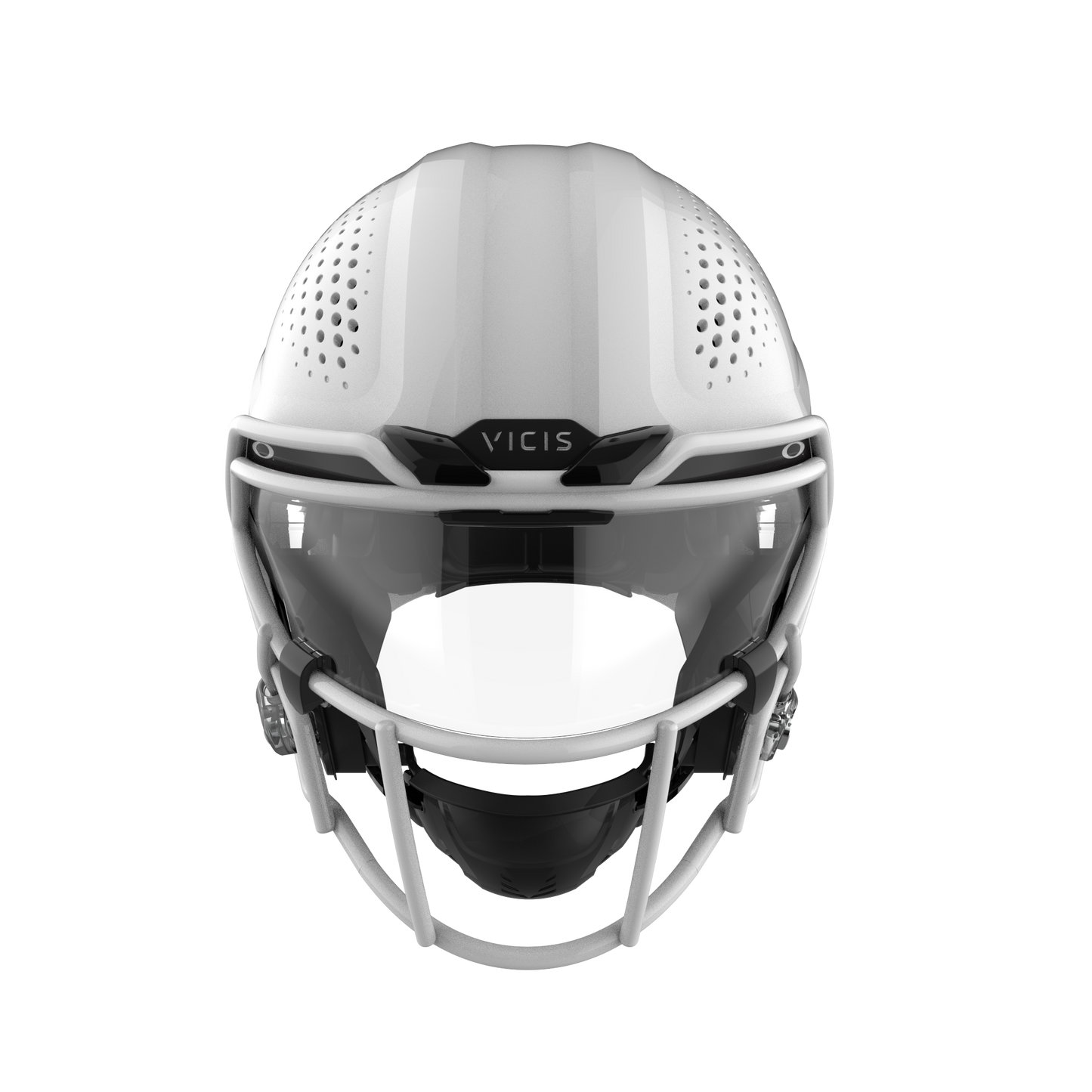 2026 Vicis Zero2 Elite Adult Helmet with Oakley Visor & attached Titanium Facemask