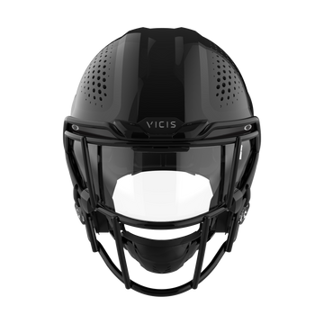 Vicis Zero2 Youth Elite Football Helmet Equipped With Titanium Facemask and Oakley Edge Clear Visor