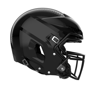 2026 Vicis Zero2 Trench Football Helmet with attached Facemask