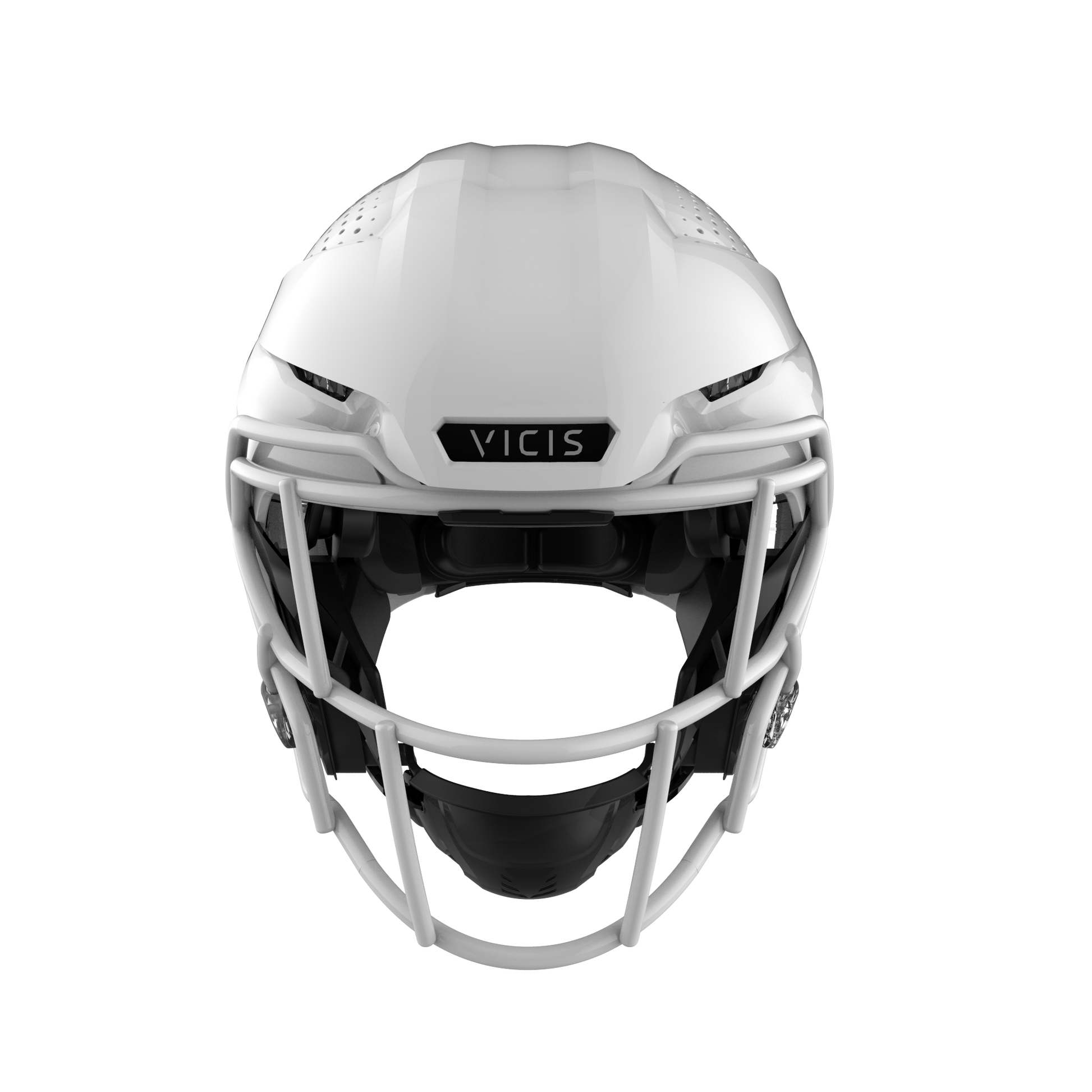 2026 Vicis Zero2 Trench Football Helmet with attached Facemask