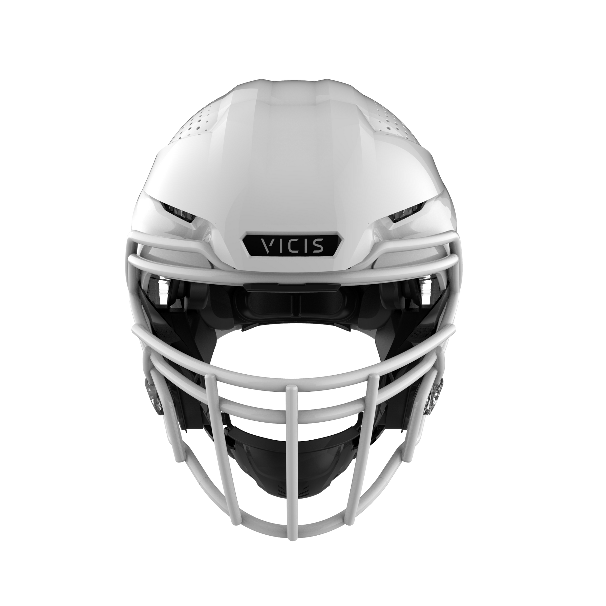 2026 Vicis Zero2 Trench Football Helmet with attached Facemask
