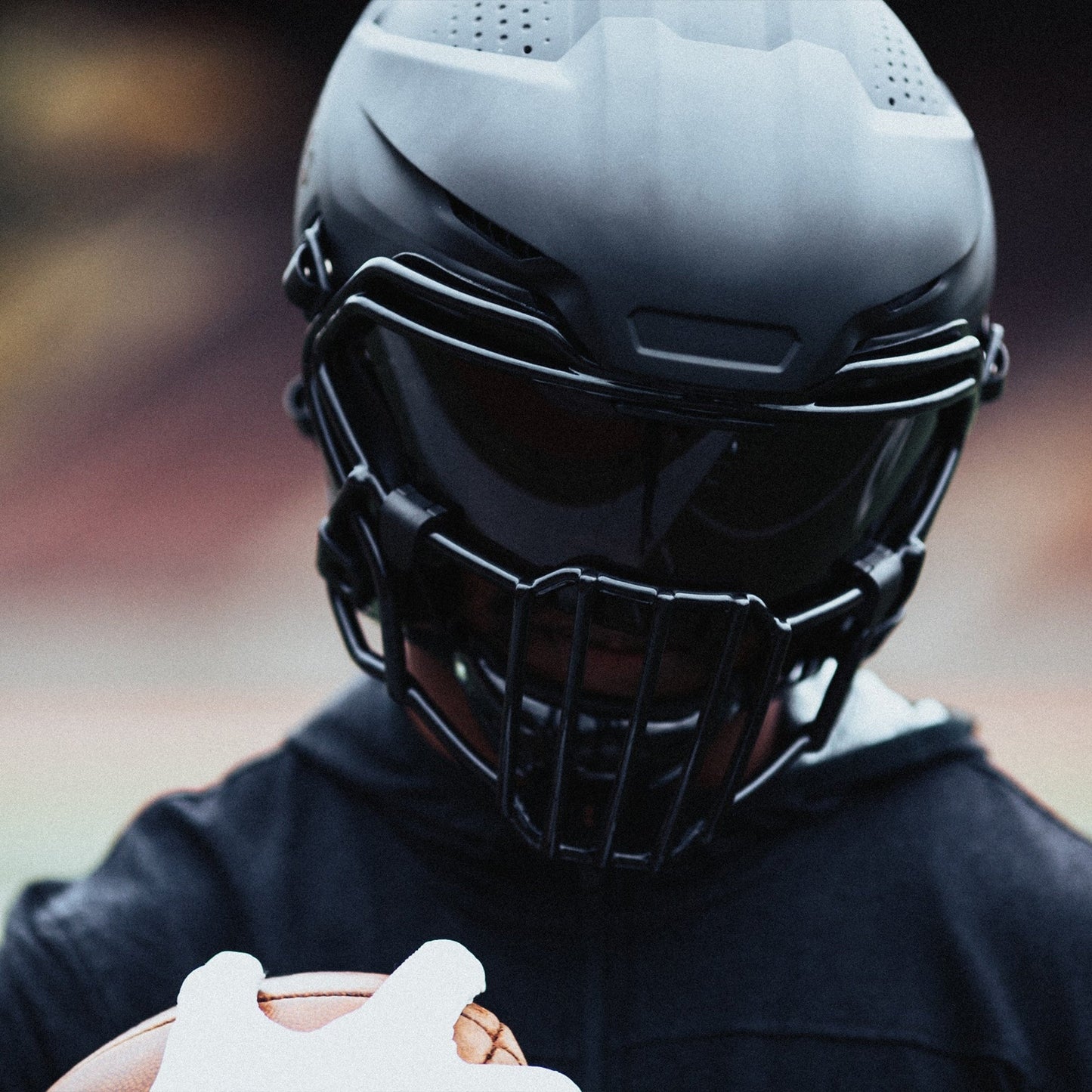 2026 Vicis Zero2 Trench Football Helmet with attached Facemask