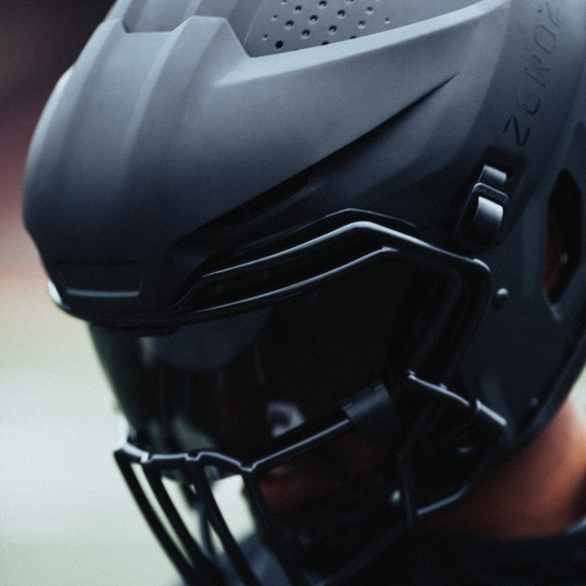 2026 Vicis Zero2 Trench Football Helmet with attached Facemask