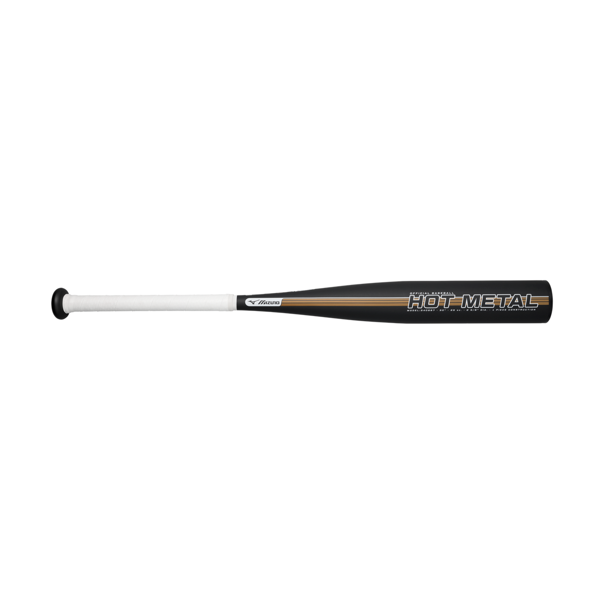 Mizuno B26-Hot Metal -5 USSSA Baseball Bat