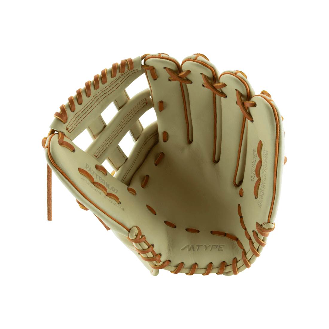 Marucci Ascension M Type 78R3 12.75" Outfield Baseball Glove: MFG3AS78R3