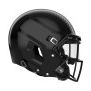 Vicis Zero2 Youth Elite Football Helmet Equipped With Titanium Facemask and Oakley Edge Clear Visor
