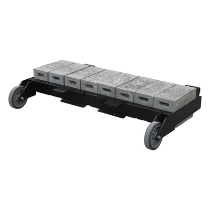 3x3 Street Slammer Weight Cart