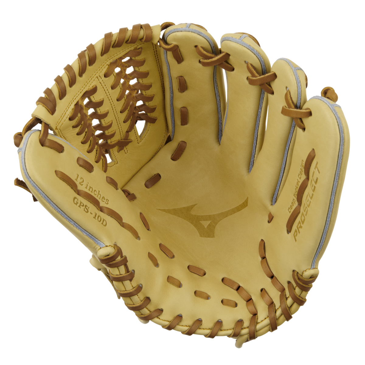 Mizuno GPS-10D Pro Select 12" Premium Pitcher Baseball Glove