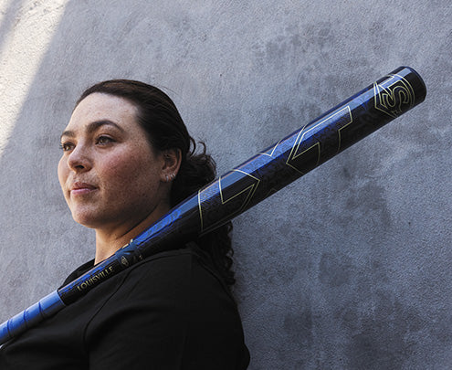 2025 Louisville Slugger LXT (-9) Fastpitch Softball Bat: WBL2995010 (DEMO)