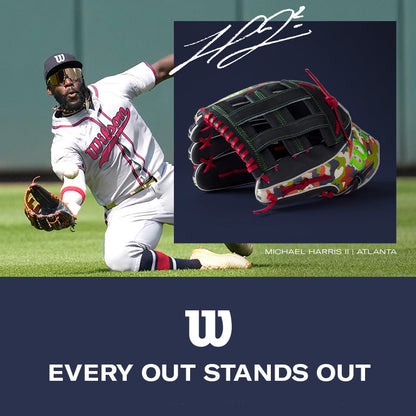 Wilson A2K MH23 12.75" Michael Harris GM Baseball Glove: WBW1026201275