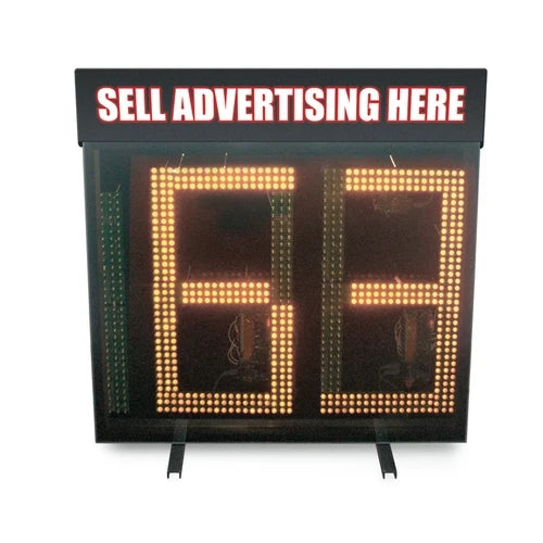 24 Inch 3 Digit Wireless Led Readout Display