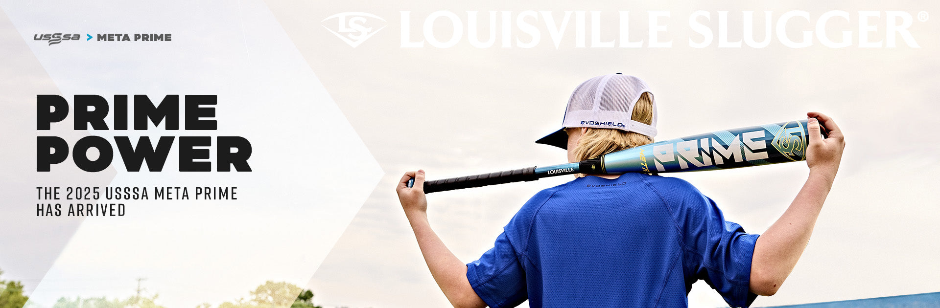 2025 Louisville Slugger Meta Prime (-5) 2 3/4" USSSA Baseball Bat: WBL2972010