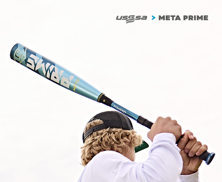 2025 Louisville Slugger Meta Prime (-10) 2 3/4" USSSA Baseball Bat: WBL2970010
