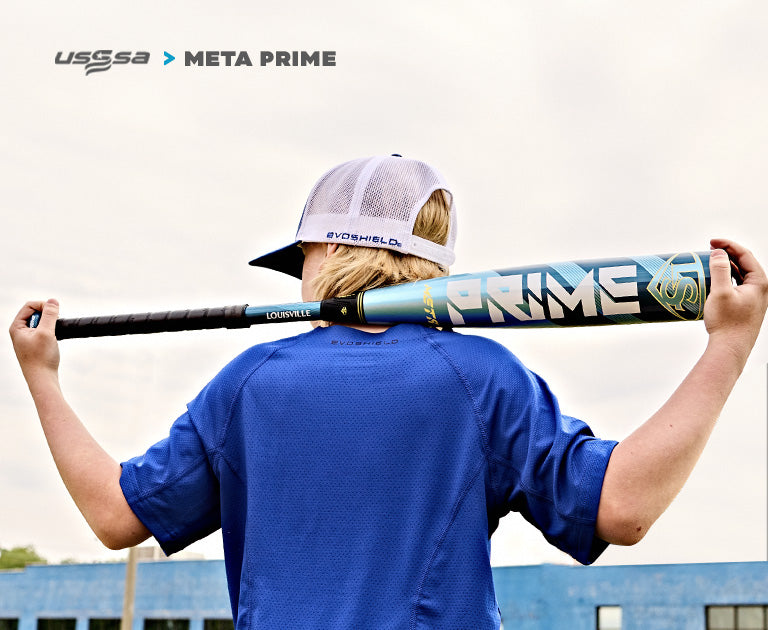 2025 Louisville Slugger Meta Prime (-8) 2 3/4" USSSA Baseball Bat: WBL2971010 (USED)