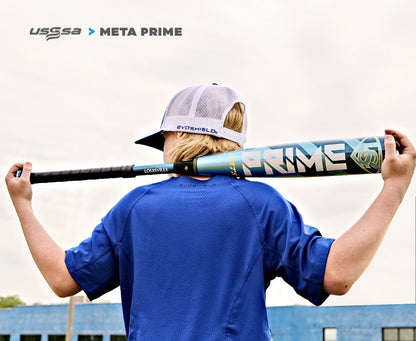2025 Louisville Slugger Meta Prime (-10) 2 3/4" USSSA Baseball Bat: WBL2970010