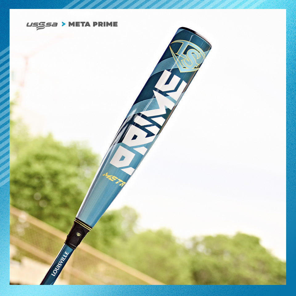 2025 Louisville Slugger Meta Prime (-8) 2 3/4" USSSA Baseball Bat: WBL2971010 (USED)