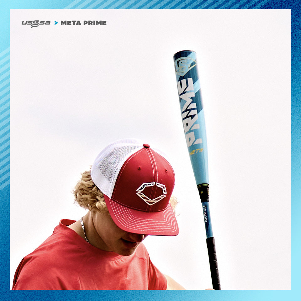 2025 Louisville Slugger Meta Prime (-8) 2 3/4" USSSA Baseball Bat: WBL2971010