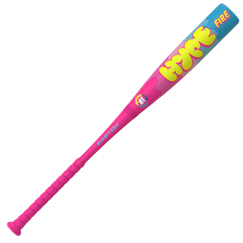 2025 Easton Hype Fire Pool Party (-10) 2 3/4" USSSA Baseball Bat: EUT6HPP10