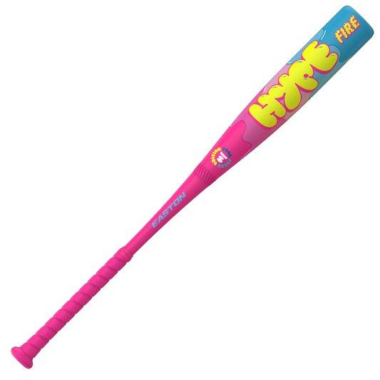 2025 Easton Hype Fire Pool Party (-5) 2 3/4" USSSA Baseball Bat: EUT6HPP5