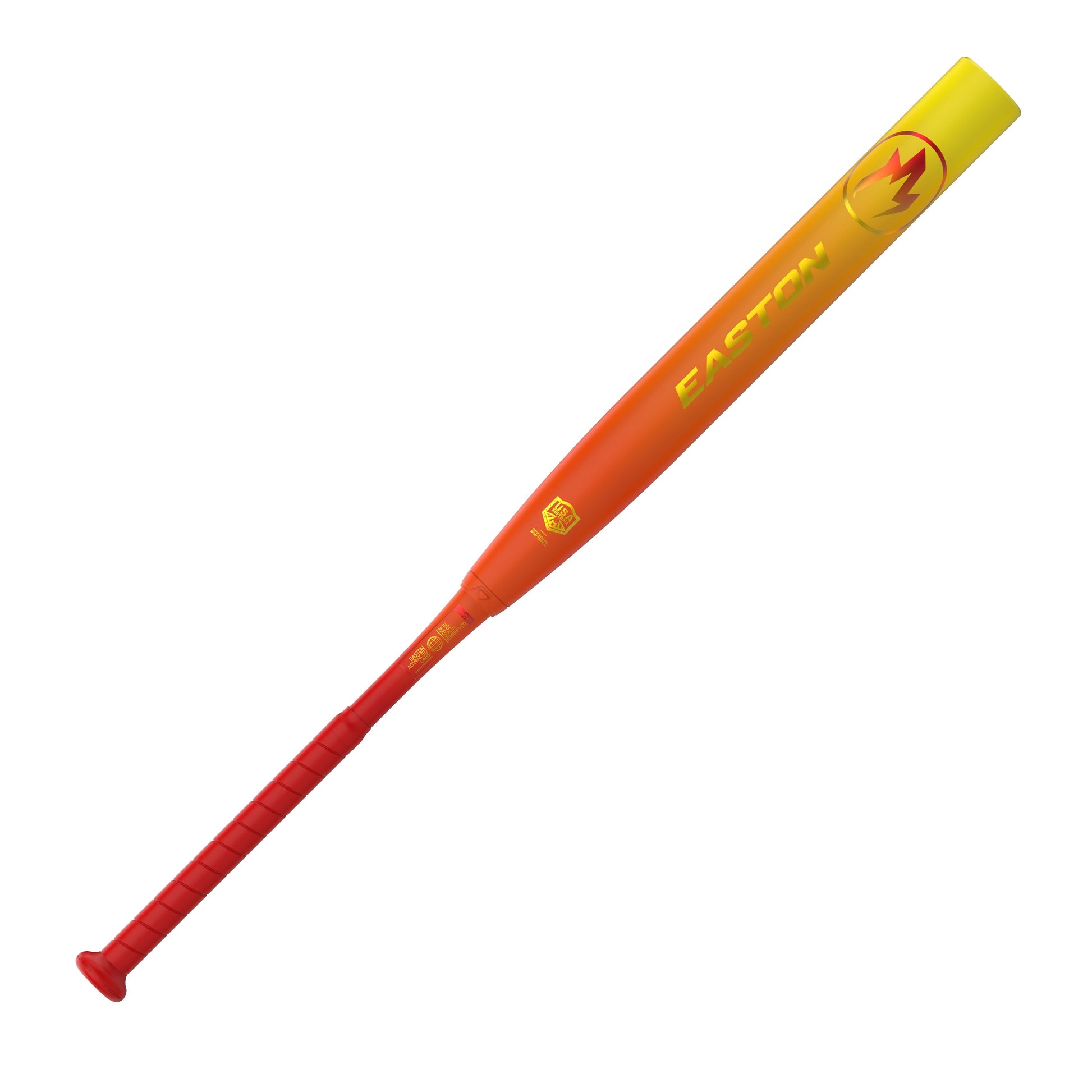 2026 Easton Hype Fire 2-Piece Loaded USA/ASA Slowpitch Softball Bat - ESA6HFL