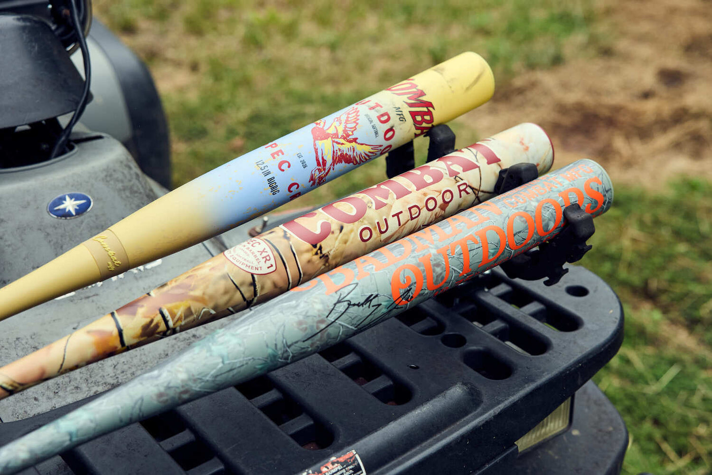 2026 Combat MFG CR-1 Outdoor "Big Barrels" Bradley Jones 12" 2-Piece USSSA Slowpitch Softball Bat - CSU6JOUTL