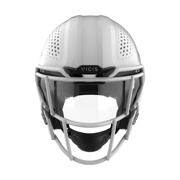 Vicis Zero2 Youth Elite Football Helmet Equipped With Titanium Facemask and Oakley Edge Clear Visor