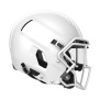Vicis Zero2 Youth Elite Football Helmet Equipped With Titanium Facemask and Oakley Edge Clear Visor