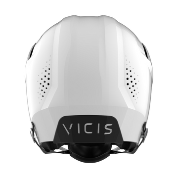 Vicis Zero2 Youth Elite Football Helmet Equipped With Titanium Facemask and Oakley Edge Clear Visor