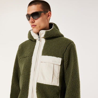 Oakley Men's Snowdrift Full Zip Sherpa