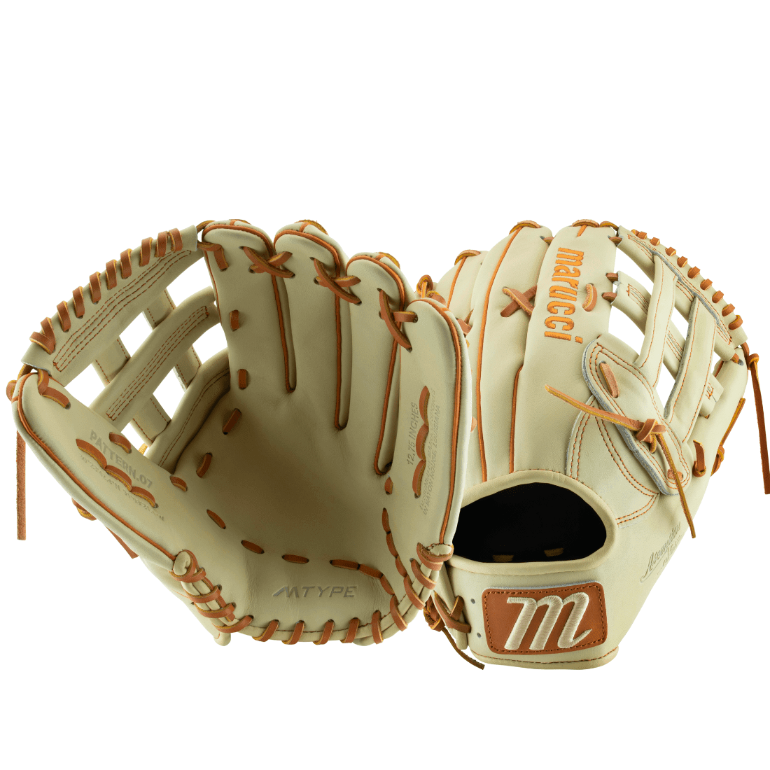 Marucci Ascension M Type 78R3 12.75" Outfield Baseball Glove: MFG3AS78R3