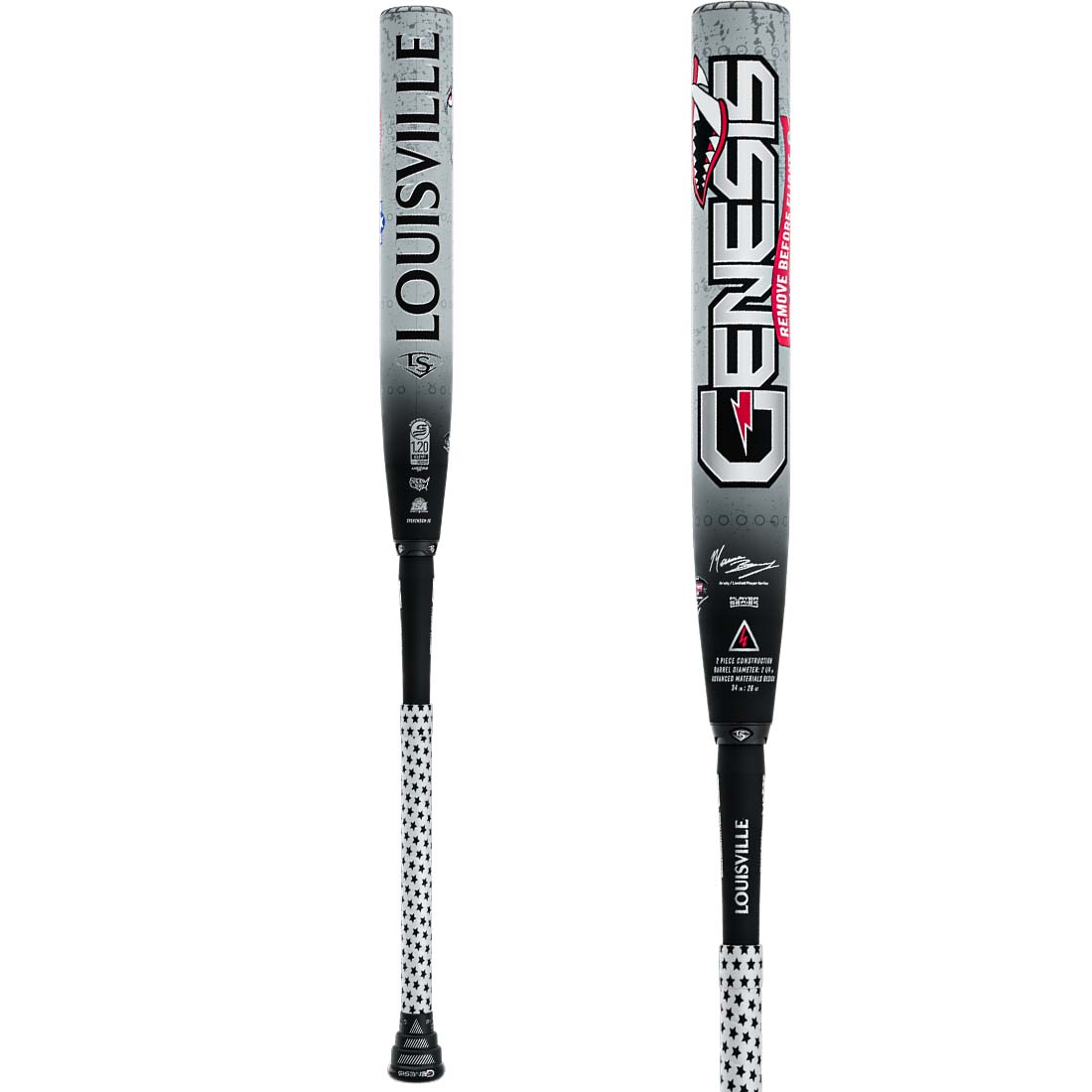 2026 Louisville Slugger Genesis Matt Brady 12" Maxload USSSA Slowpitch Softball Bat