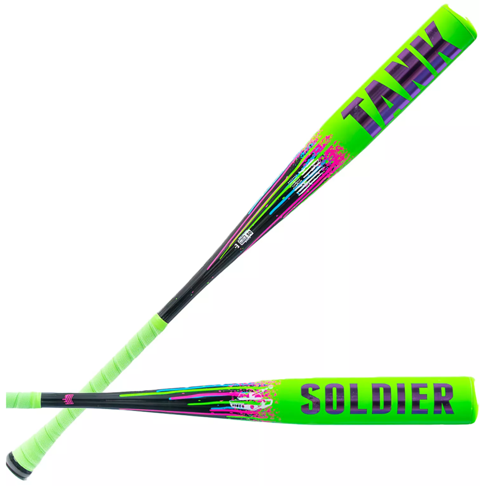 2026 Soldier Tank2 (-3) BBCOR Baseball Bat: BB-1-26 (USED)