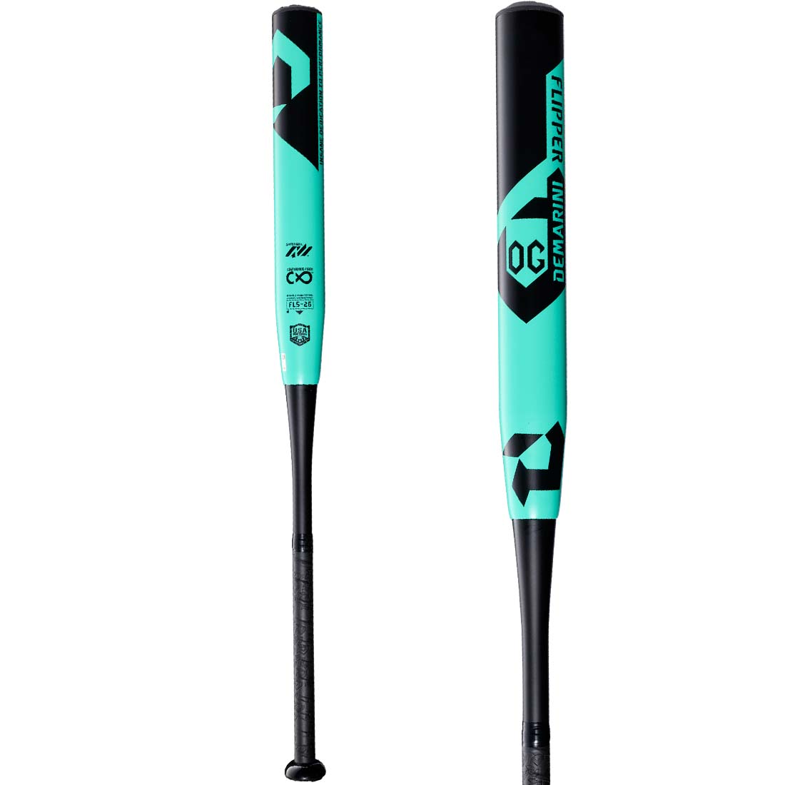 2027 DeMarini Flipper 13" Mid Loaded USA Slowpitch Softball Bat: WBD2734010