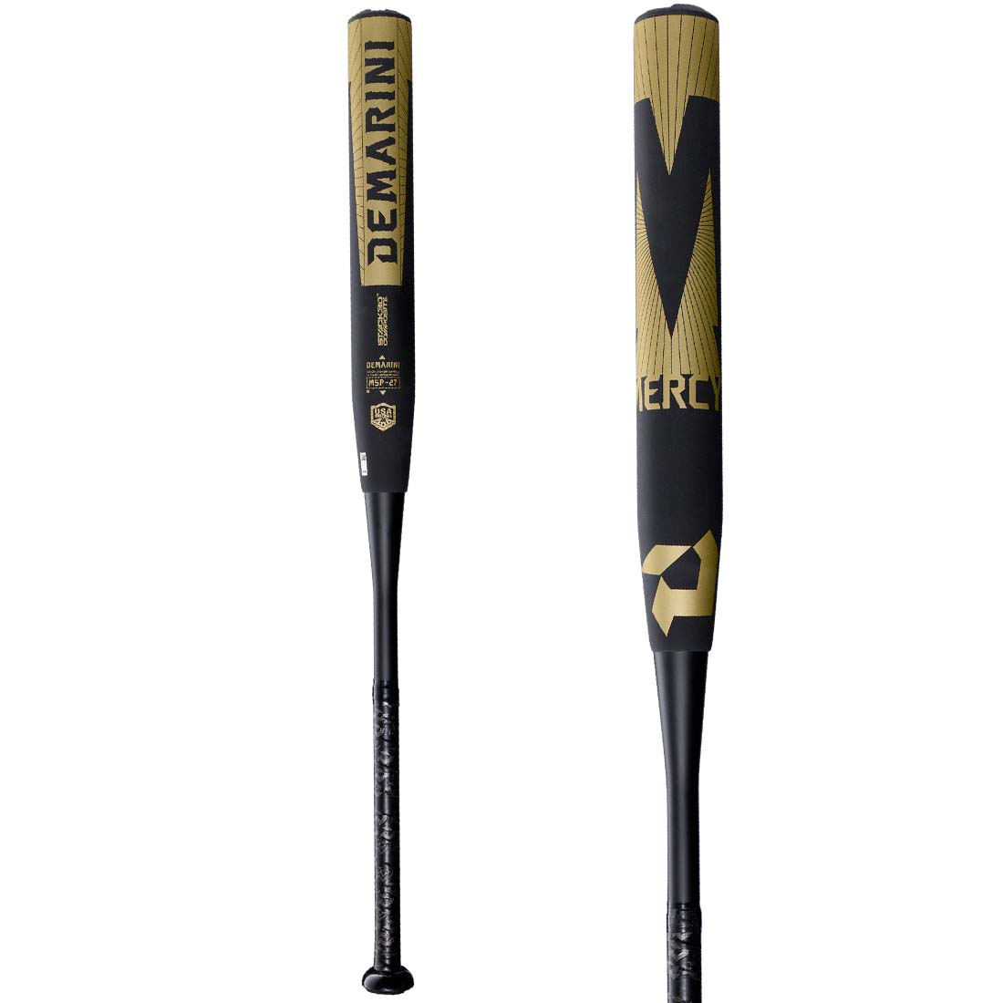 2027 DeMarini Mercy 13” Balanced USA Slowpitch Softball Bat: WBD2735010