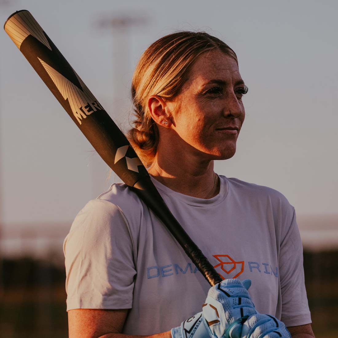 2027 DeMarini Mercy 13” Balanced USA Slowpitch Softball Bat: WBD2735010